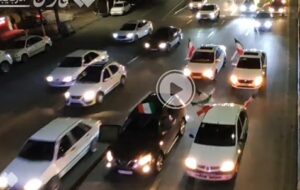 خیابان های تبریز همچنان در قرق کاروان های خودرویی
