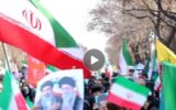 سیل خروشان مردم در تبریز