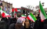 بیعت دختران سیدعلی تبریز با سومین علمدار انقلاب اسلامی