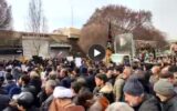 فیلم| حضور عاشورایی مردم تبریز در تشییع شهدای اقتدار