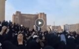 فریاد بلند بانوان تبریزی در محکومیت وطن‌فروشی