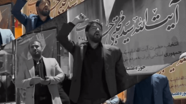 نماهنگ “لبیک یا سیدی مجتبی”