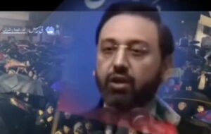 حضور خانواده شهید مالک رحمتی در پنجاه و دومین اجتماع حماسی بناب