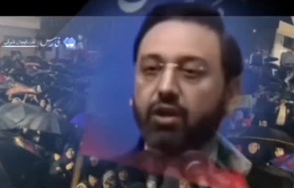 حضور خانواده شهید مالک رحمتی در پنجاه و دومین اجتماع حماسی بناب