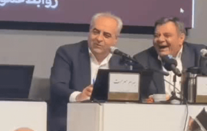 رفتار دور از شان استاندار پزشکیان با نماینده مجلس رفتار دور از شان استاندار پزشکیان با نماینده مجلس