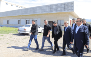 آیتالله العظمی سیستانی در شهر مادریاش «مهربان» بیمارستان میسازد آیتالله العظمی سیستانی در شهر مادریاش «مهربان» بیمارستان میسازد