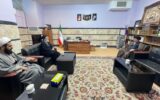 سفر مدیرکل تبلیغات اسلامی آذربایجان شرقی به شهرستان بناب