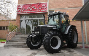 فیلم| تراکتور سری 6000 در ایران نمونه سازی شد