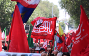 فیلم | جاماندگان تبریزی با پای دل زائر اربعین حسینی شدند