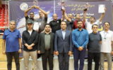 قهرمانی آذربایجان شرقی در مسابقات کشتی فرنگی ناشنوایان کشور