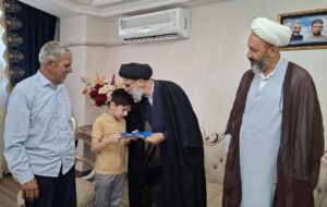 بمناسبت گرامیداشت مقام شهدای مدافع حرم صورت گرفت؛