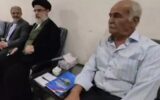 بازگشت به مدرسه پس از ۴ دهه؛ دیدار مدیرکل تبلیغات اسلامی استان با ناظم دوران تحصیل