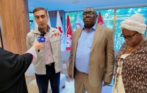 سفیر زیمبابوه خواستار راهاندازی خط مونتاژ تراکتور ایرانی در کشورش شد سفیر زیمبابوه خواستار راهاندازی خط مونتاژ تراکتور ایرانی در کشورش شد