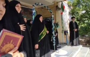 آغاز سال جدید تحصیلی مدرسه صدرا تبریز با حضور خادمان رضوی آغاز سال جدید تحصیلی مدرسه صدرا تبریز با حضور خادمان رضوی
